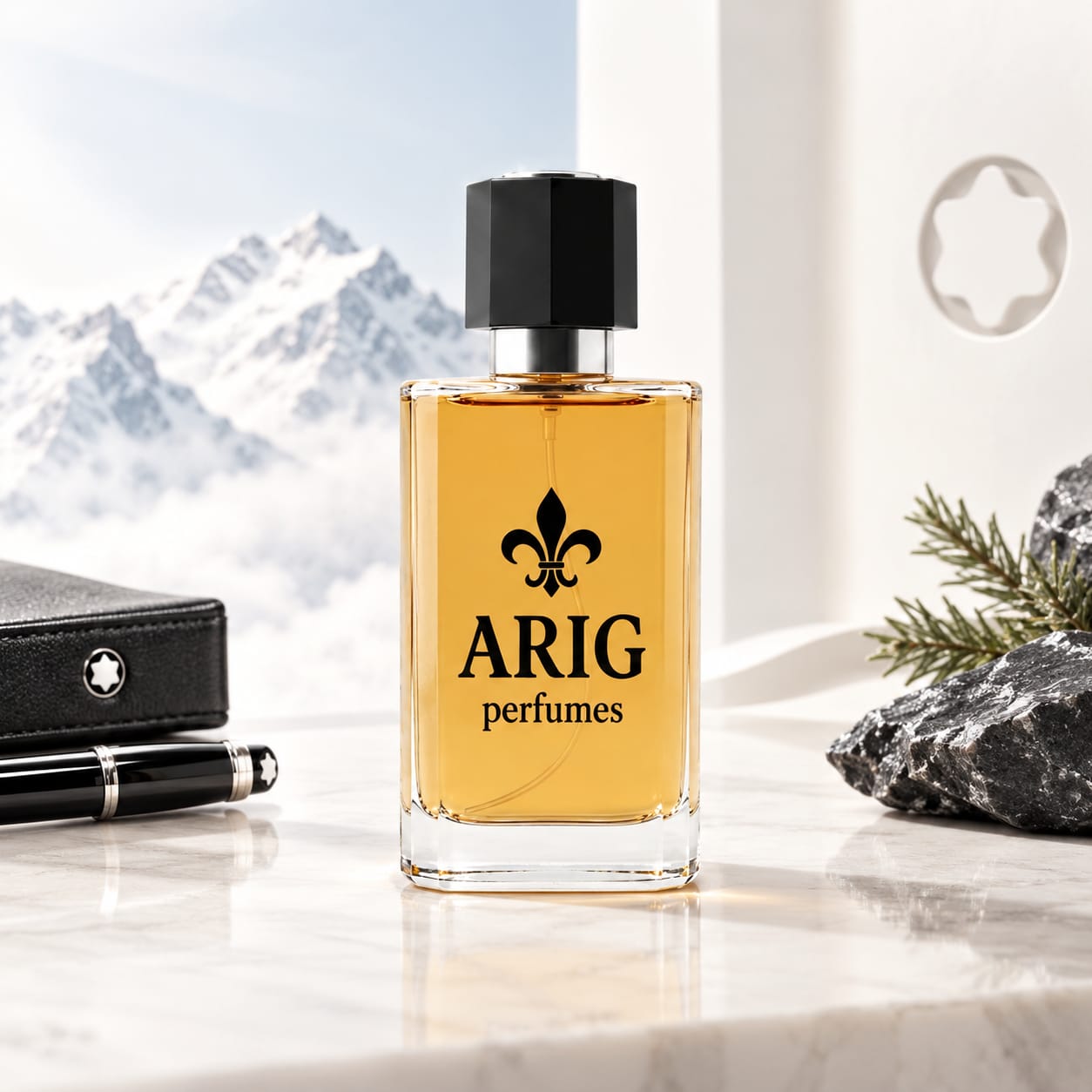 WHITE PEAK – Inspired by Montblanc