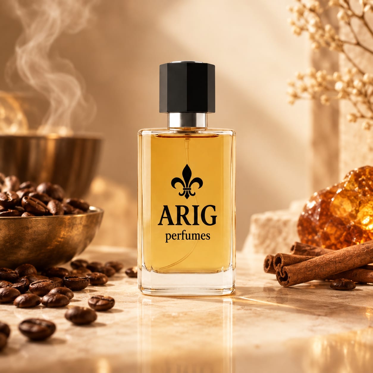 COFFEE AMBER – Inspired by Khamrah Qahwa