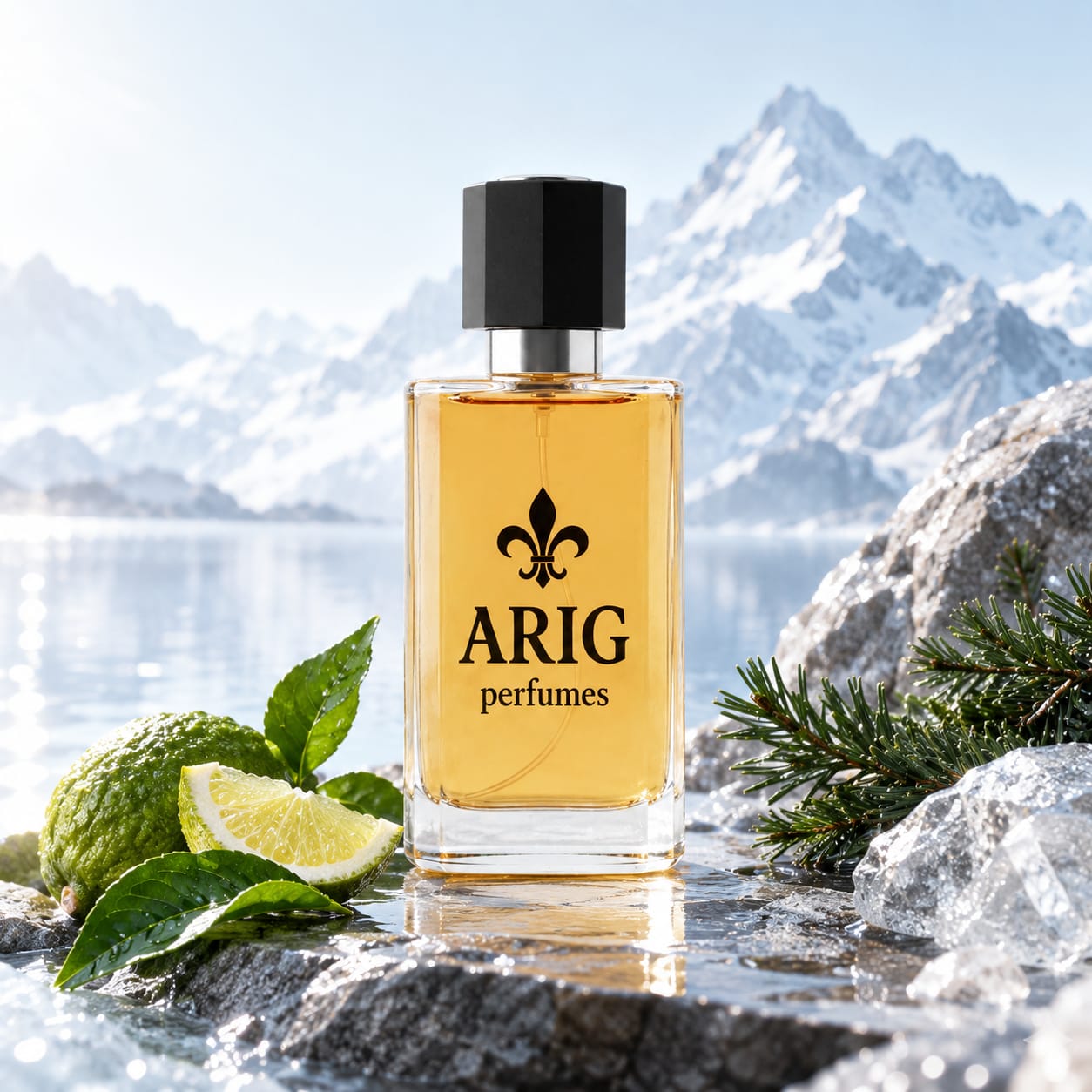 SILVER PEAK – Inspired by Silver Mountain Water