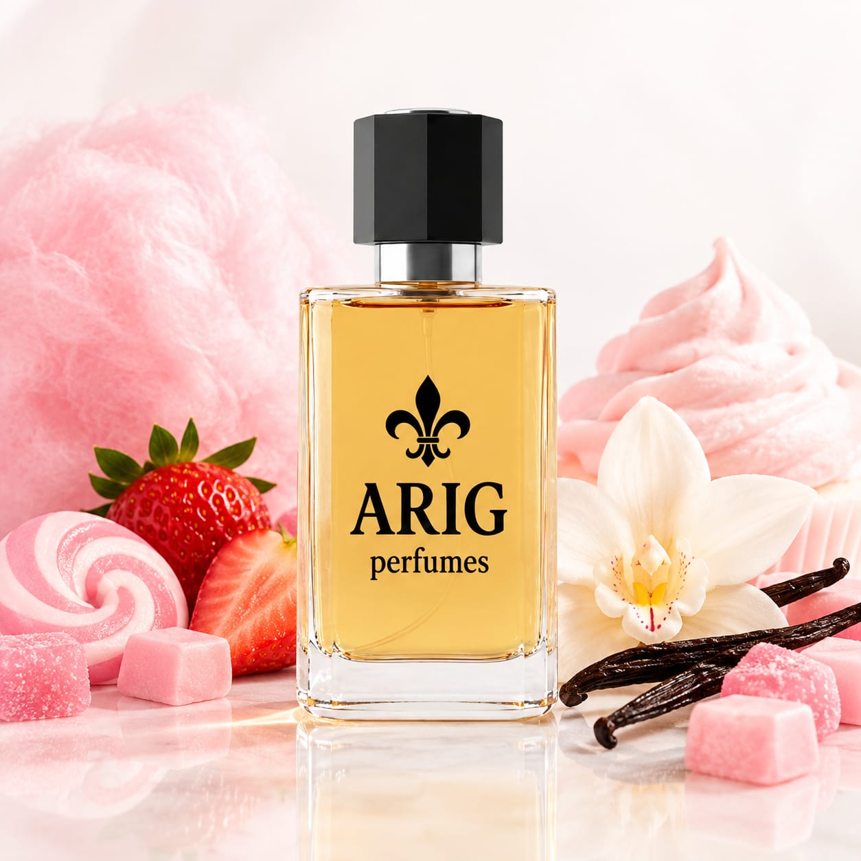 CANDY CLOUD – Inspired by Yara Candy