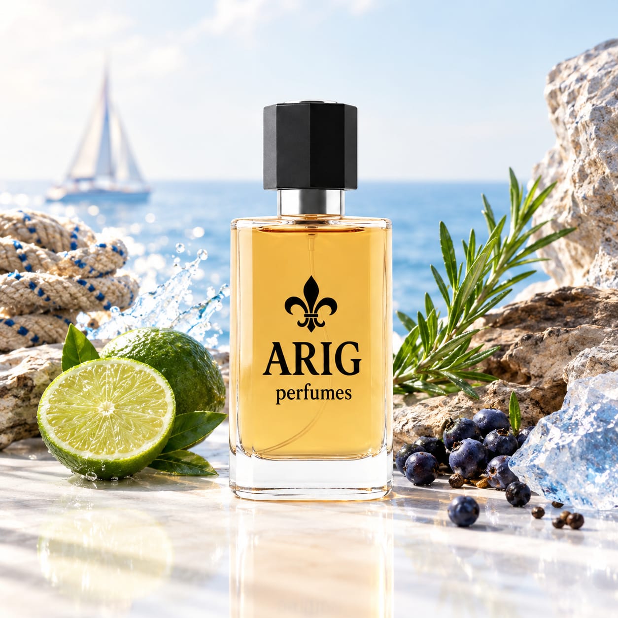 AQUA FRESH – Inspired by Nautica Voyage
