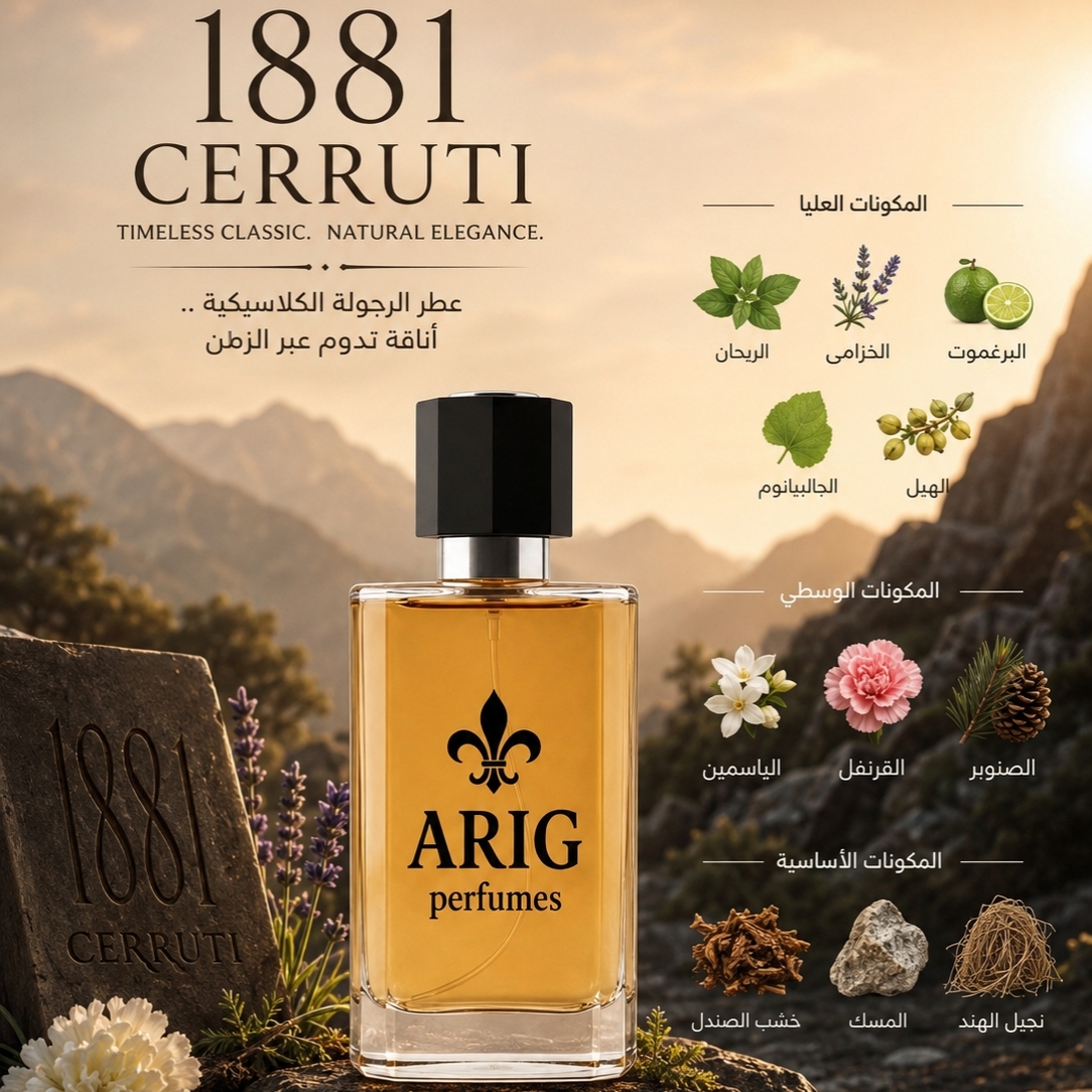 CERRUTI 1881