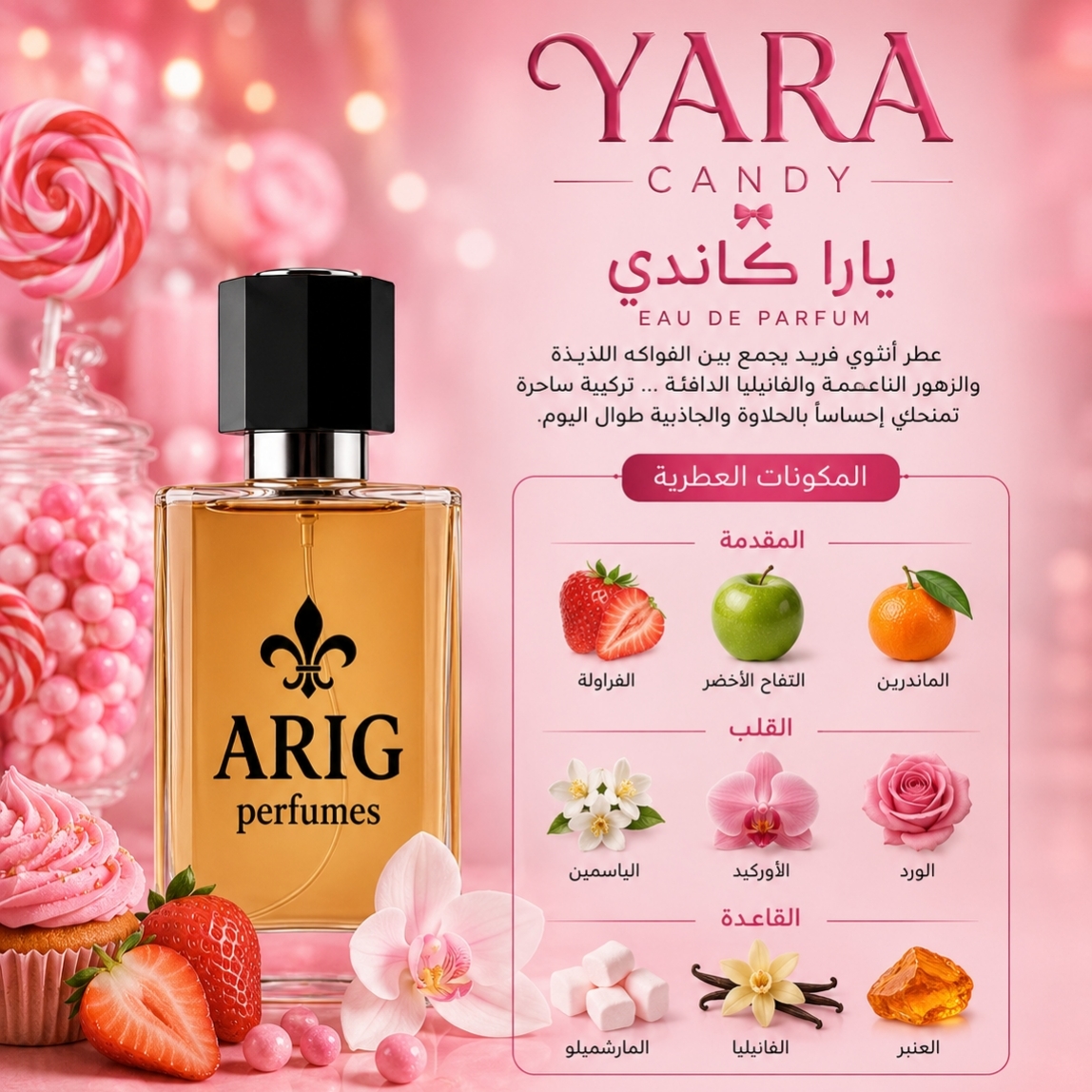 YARA CANDY