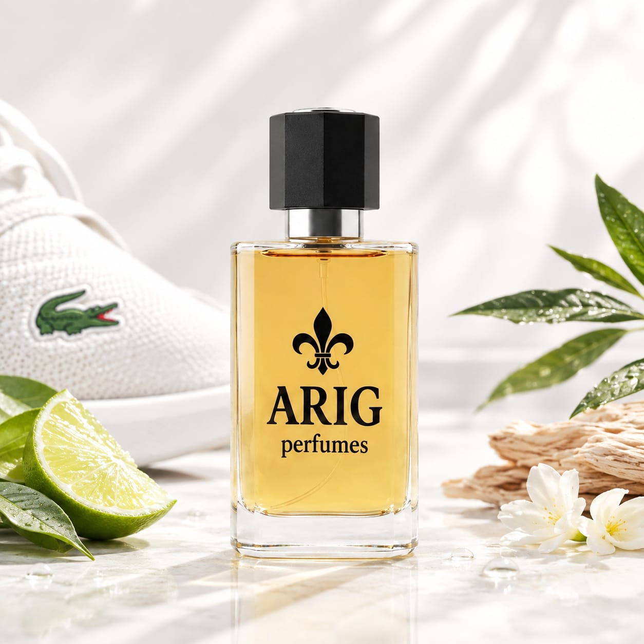 WHITE LEGEND – Inspired by Lacoste White