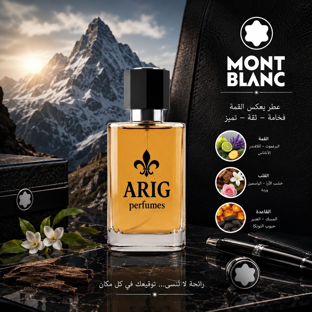 MONT BLANC LEGEND