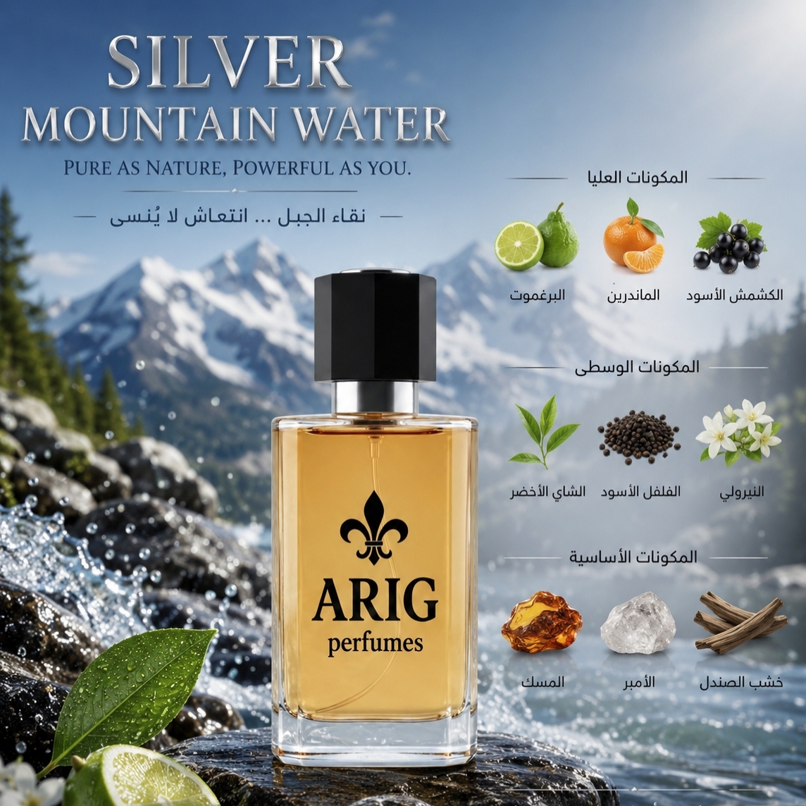 SILVER MOUNTAIN WATER