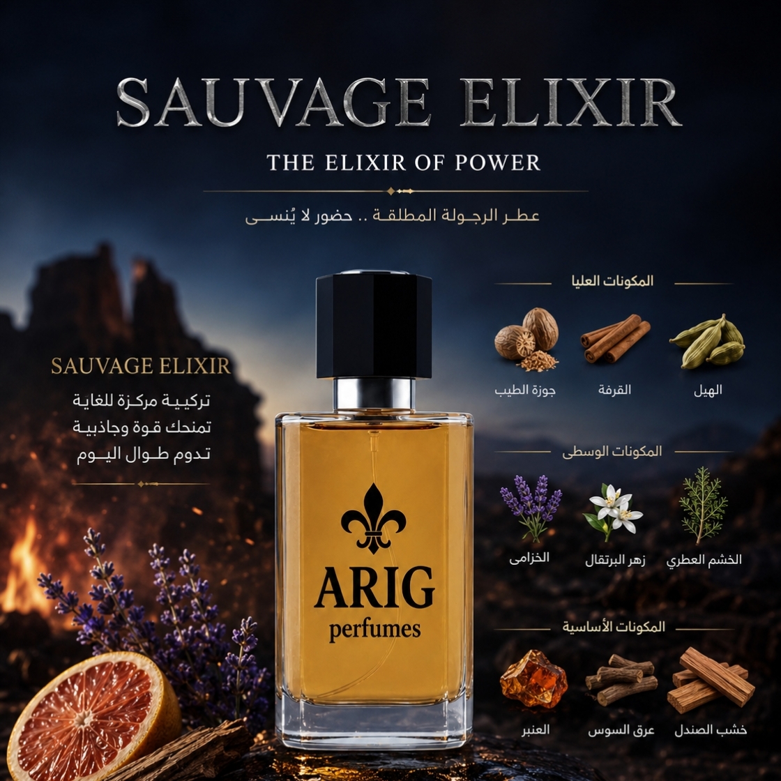 SAUVAGE ELIXIR