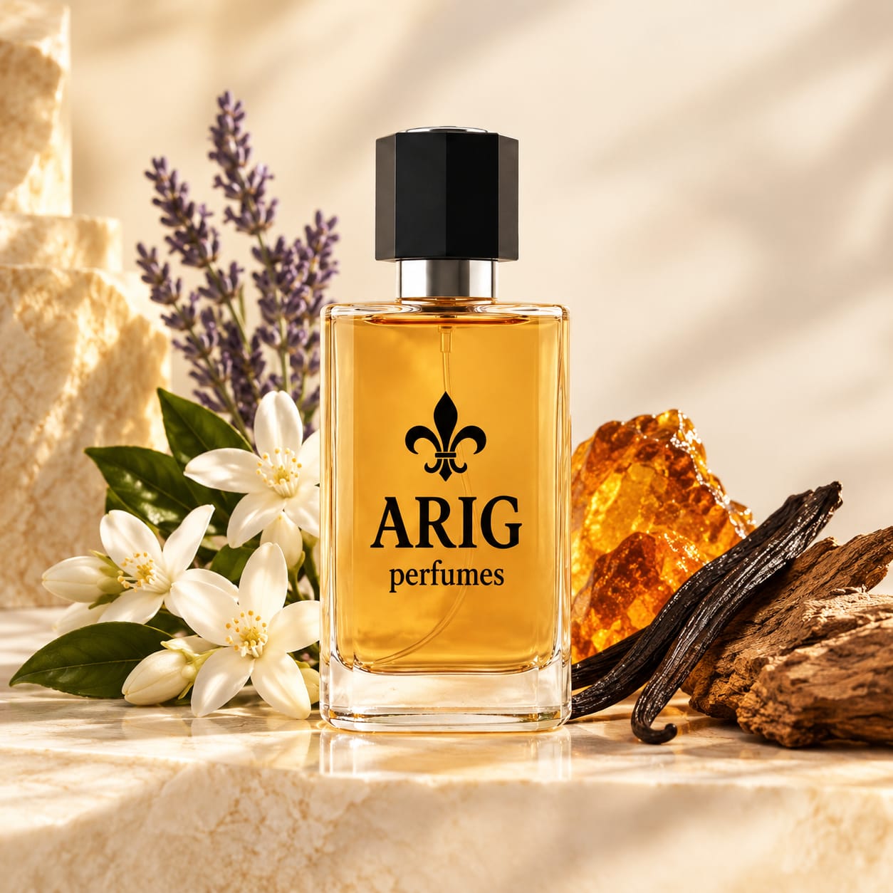 GOLDEN FREEDOM – Inspired by Libre Intense