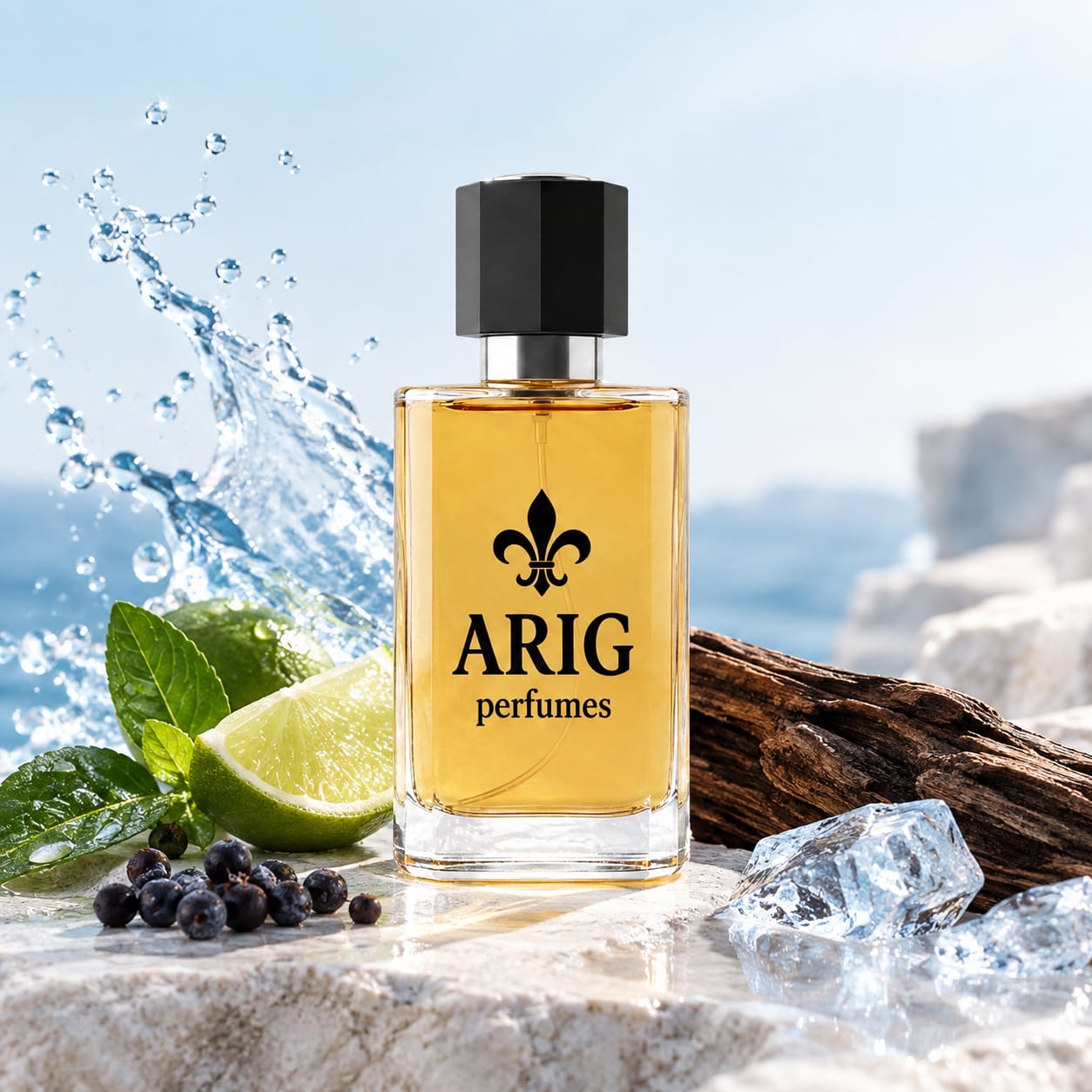AZURE – Inspired by Dunhill Desire Blue