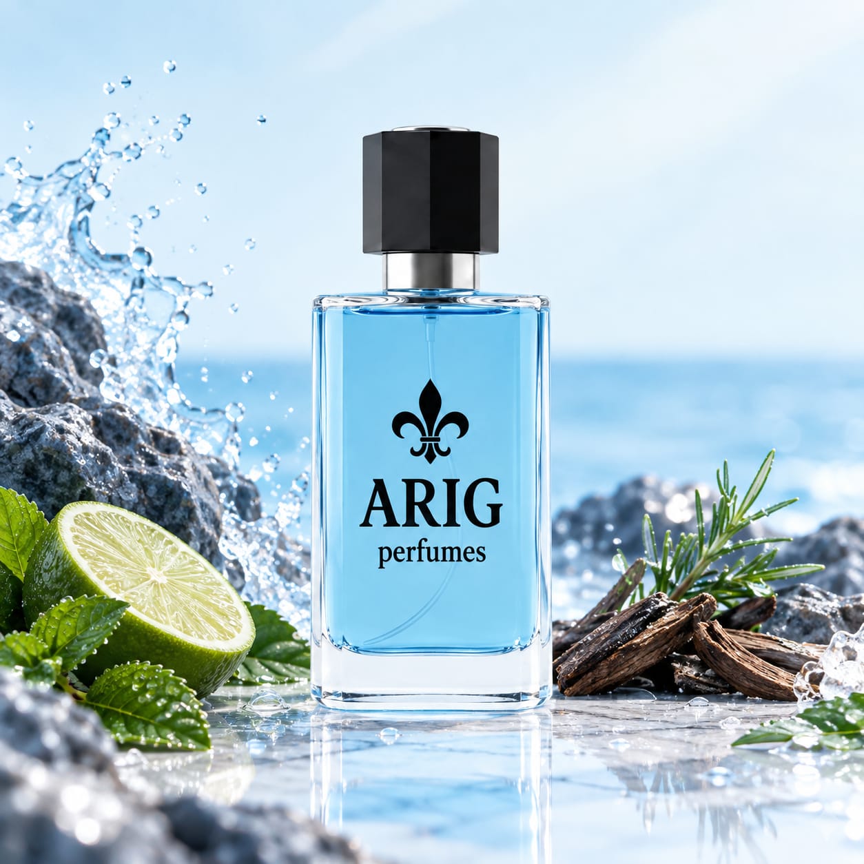 BREEZE – Inspired by Cool Water Blue
