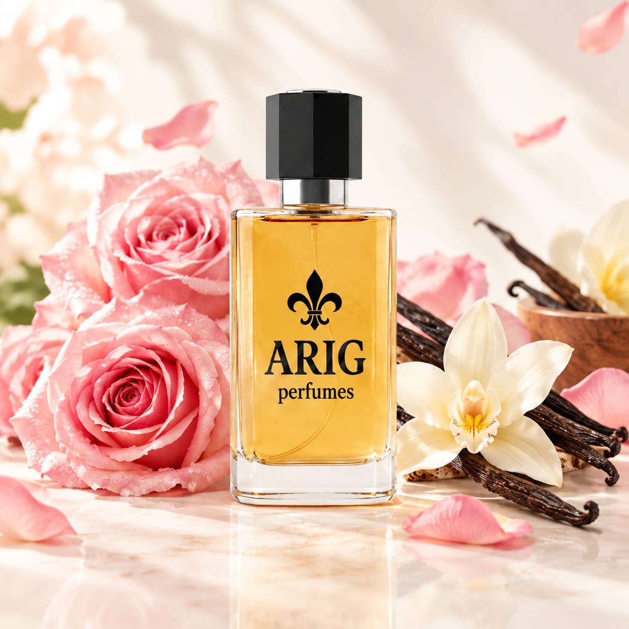 SWEET ROSE – Inspired by Mancera Roses Vanille