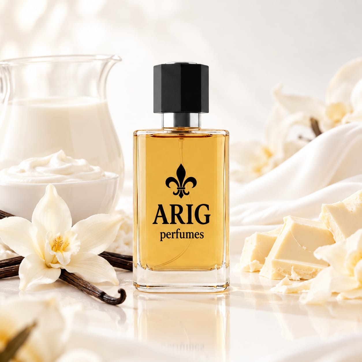 VANILLA MILK – Inspired by Bianco Latte