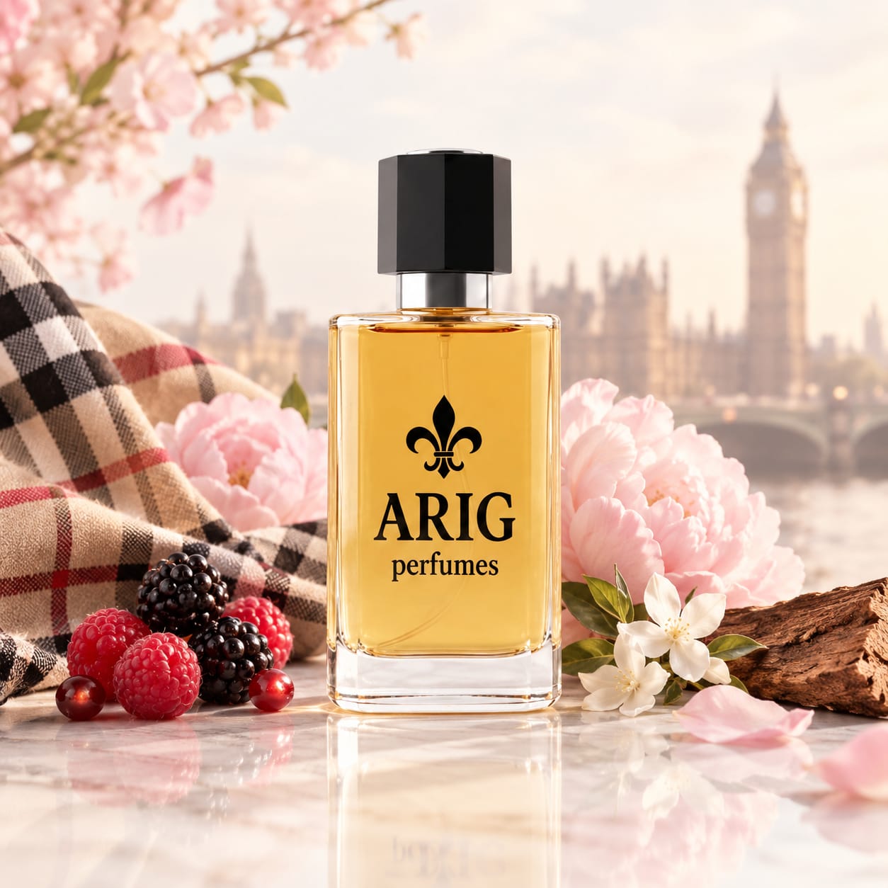 PINK BLOOM – Inspired by Burberry Her